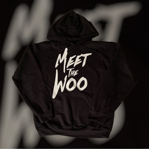 Gildan Other - Pop Smoke Hoodie Meet the Woo